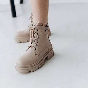 Ботинки женские Fashion Daria 3287 38 размер 24,5 см Бежевый Ботинки женские Fashion Daria 3287 38 размер 24,5 см Бежевый