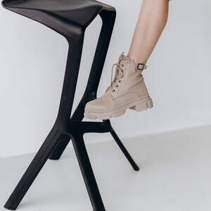 Ботинки женские Fashion Daria 3287 38 размер 24,5 см Бежевый Ботинки женские Fashion Daria 3287 38 размер 24,5 см Бежевый