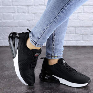 Женские кроссовки Fashion Jedi 1884 36 размер 23 см Черный Женские кроссовки Fashion Jedi 1884 36 размер 23 см Черный