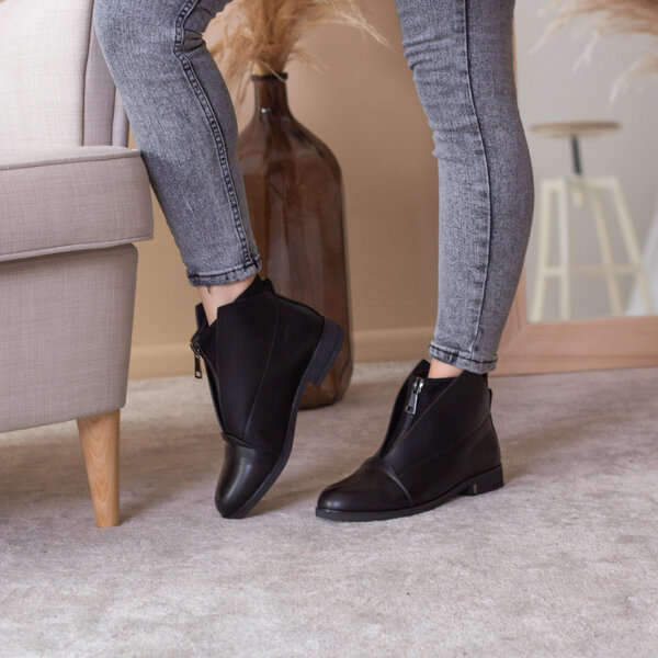 Ботинки женские Fashion Fatty 2481 41 размер 26 см Черный Ботинки женские Fashion Fatty 2481 41 размер 26 см Черный