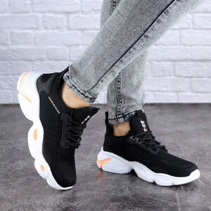 Женские кроссовки Fashion Kierra 1881 38 размер 24 см Черный Женские кроссовки Fashion Kierra 1881 38 размер 24 см Черный