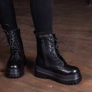 Ботинки женские Fashion Hera 3357 36 размер 23,5 см Черный Ботинки женские Fashion Hera 3357 36 размер 23,5 см Черный