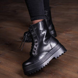 Ботинки женские Fashion Hera 3357 36 размер 23,5 см Черный Ботинки женские Fashion Hera 3357 36 размер 23,5 см Черный