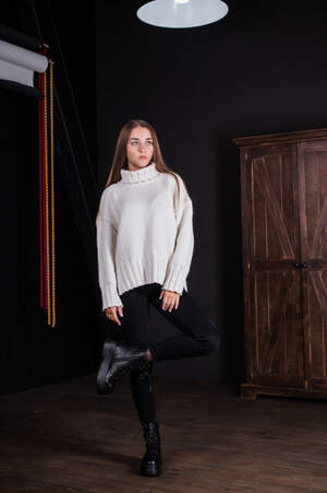 Ботинки женские Fashion Hera 3357 36 размер 23,5 см Черный Ботинки женские Fashion Hera 3357 36 размер 23,5 см Черный