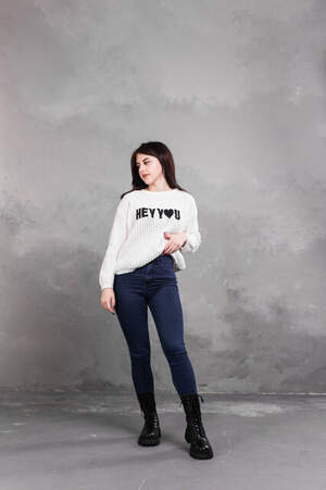 Ботинки женские Fashion Horseshoe 3368 39 размер 25 см Черный Ботинки женские Fashion Horseshoe 3368 39 размер 25 см Черный