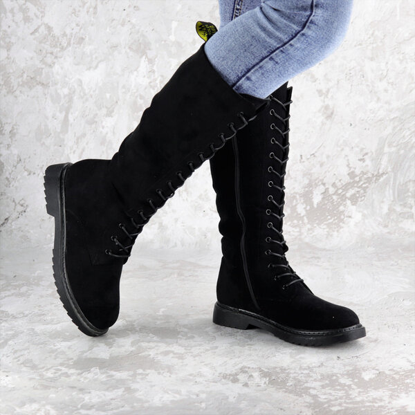 Ботинки женские Fashion Hoshi 2287 36 размер 23,5 см Черный Ботинки женские Fashion Hoshi 2287 36 размер 23,5 см Черный