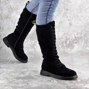 Ботинки женские Fashion Hoshi 2287 36 размер 23,5 см Черный Ботинки женские Fashion Hoshi 2287 36 размер 23,5 см Черный