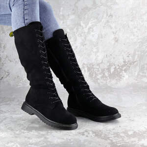 Ботинки женские Fashion Hoshi 2287 36 размер 23,5 см Черный Ботинки женские Fashion Hoshi 2287 36 размер 23,5 см Черный