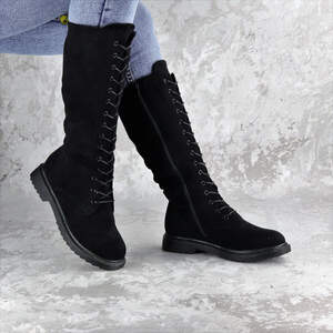 Ботинки женские Fashion Hoshi 2287 36 размер 23,5 см Черный Ботинки женские Fashion Hoshi 2287 36 размер 23,5 см Черный