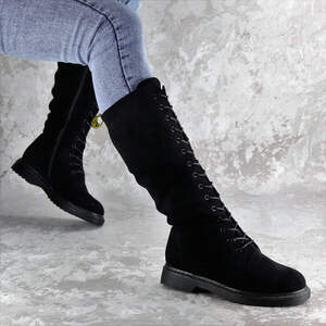 Ботинки женские Fashion Hoshi 2287 36 размер 23,5 см Черный Ботинки женские Fashion Hoshi 2287 36 размер 23,5 см Черный