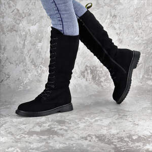 Ботинки женские Fashion Hoshi 2287 36 размер 23,5 см Черный Ботинки женские Fashion Hoshi 2287 36 размер 23,5 см Черный