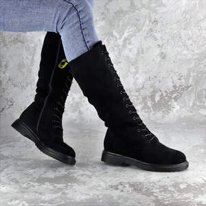 Ботинки женские Fashion Hoshi 2287 36 размер 23,5 см Черный Ботинки женские Fashion Hoshi 2287 36 размер 23,5 см Черный