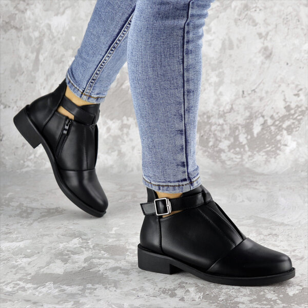 Ботинки женские Fashion Iceberg 1397 38 размер 24 см Черный Ботинки женские Fashion Iceberg 1397 38 размер 24 см Черный