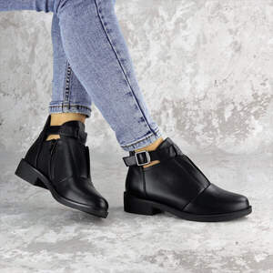 Ботинки женские Fashion Iceberg 1397 38 размер 24 см Черный Ботинки женские Fashion Iceberg 1397 38 размер 24 см Черный