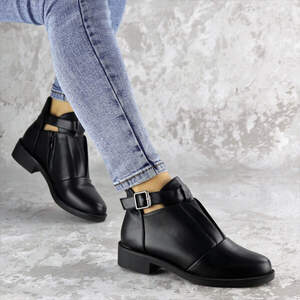 Ботинки женские Fashion Iceberg 1397 38 размер 24 см Черный Ботинки женские Fashion Iceberg 1397 38 размер 24 см Черный