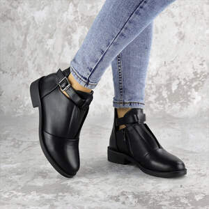 Ботинки женские Fashion Iceberg 1397 38 размер 24 см Черный Ботинки женские Fashion Iceberg 1397 38 размер 24 см Черный