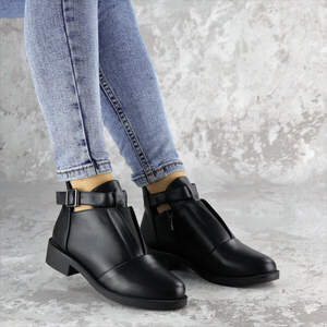 Ботинки женские Fashion Iceberg 1397 38 размер 24 см Черный Ботинки женские Fashion Iceberg 1397 38 размер 24 см Черный