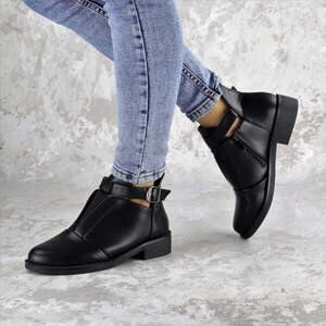 Ботинки женские Fashion Iceberg 1397 38 размер 24 см Черный Ботинки женские Fashion Iceberg 1397 38 размер 24 см Черный