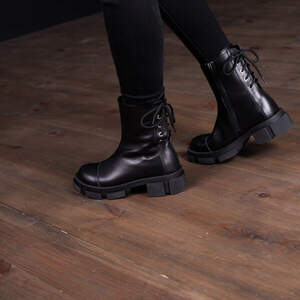 Ботинки женские Fashion Jinx 3344 36 размер 23,5 см Черный Ботинки женские Fashion Jinx 3344 36 размер 23,5 см Черный