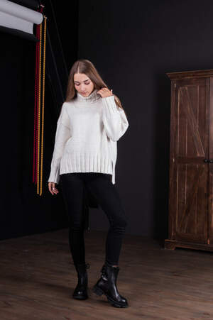 Ботинки женские Fashion Jinx 3344 36 размер 23,5 см Черный Ботинки женские Fashion Jinx 3344 36 размер 23,5 см Черный