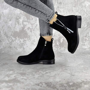 Ботинки женские Fashion Mortimer 2375 37 размер 24 см Черный Ботинки женские Fashion Mortimer 2375 37 размер 24 см Черный