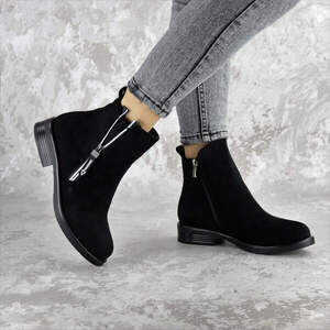 Ботинки женские Fashion Mortimer 2375 37 размер 24 см Черный Ботинки женские Fashion Mortimer 2375 37 размер 24 см Черный