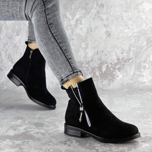 Ботинки женские Fashion Mortimer 2375 37 размер 24 см Черный Ботинки женские Fashion Mortimer 2375 37 размер 24 см Черный