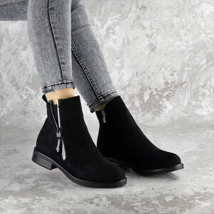 Ботинки женские Fashion Mortimer 2375 37 размер 24 см Черный Ботинки женские Fashion Mortimer 2375 37 размер 24 см Черный