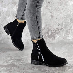 Ботинки женские Fashion Mortimer 2375 37 размер 24 см Черный Ботинки женские Fashion Mortimer 2375 37 размер 24 см Черный