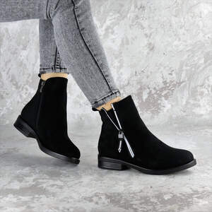 Ботинки женские Fashion Mortimer 2375 37 размер 24 см Черный Ботинки женские Fashion Mortimer 2375 37 размер 24 см Черный