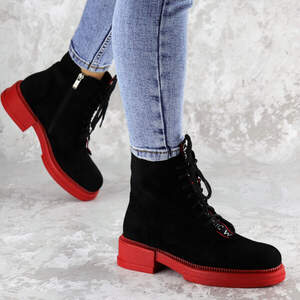 Ботинки женские Fashion Patchy 2140 36 размер 23,5 см Черный Ботинки женские Fashion Patchy 2140 36 размер 23,5 см Черный