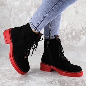 Ботинки женские Fashion Patchy 2140 36 размер 23,5 см Черный Ботинки женские Fashion Patchy 2140 36 размер 23,5 см Черный