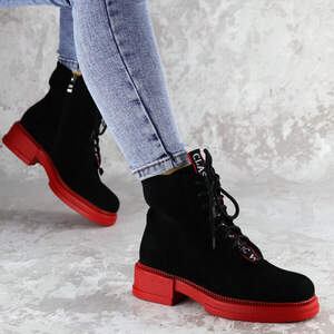 Ботинки женские Fashion Patchy 2140 36 размер 23,5 см Черный Ботинки женские Fashion Patchy 2140 36 размер 23,5 см Черный