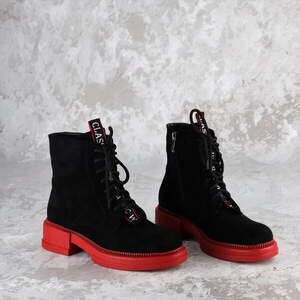 Ботинки женские Fashion Patchy 2140 36 размер 23,5 см Черный Ботинки женские Fashion Patchy 2140 36 размер 23,5 см Черный