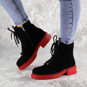 Ботинки женские Fashion Patchy 2140 36 размер 23,5 см Черный Ботинки женские Fashion Patchy 2140 36 размер 23,5 см Черный