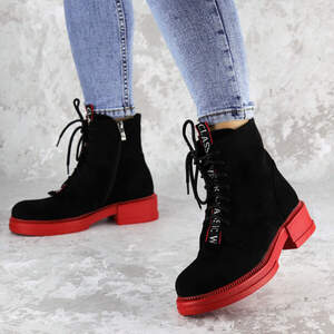 Ботинки женские Fashion Patchy 2140 36 размер 23,5 см Черный Ботинки женские Fashion Patchy 2140 36 размер 23,5 см Черный