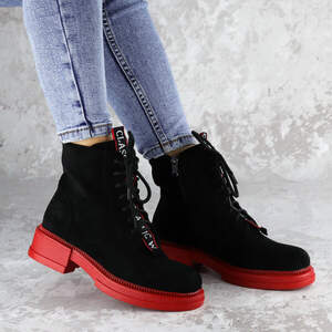 Ботинки женские Fashion Patchy 2140 36 размер 23,5 см Черный Ботинки женские Fashion Patchy 2140 36 размер 23,5 см Черный