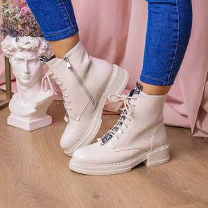 Ботинки женские Fashion Patchy 2163 38 размер 24,5 см Бежевый Ботинки женские Fashion Patchy 2163 38 размер 24,5 см Бежевый