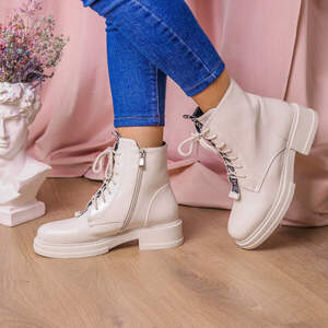 Ботинки женские Fashion Patchy 2163 38 размер 24,5 см Бежевый Ботинки женские Fashion Patchy 2163 38 размер 24,5 см Бежевый