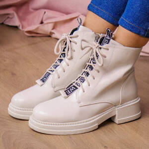 Ботинки женские Fashion Patchy 2163 38 размер 24,5 см Бежевый Ботинки женские Fashion Patchy 2163 38 размер 24,5 см Бежевый