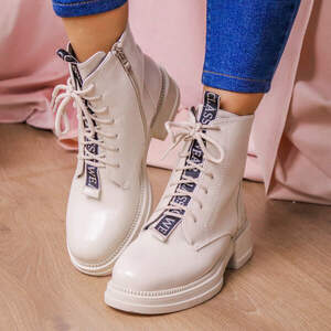 Ботинки женские Fashion Patchy 2163 38 размер 24,5 см Бежевый Ботинки женские Fashion Patchy 2163 38 размер 24,5 см Бежевый