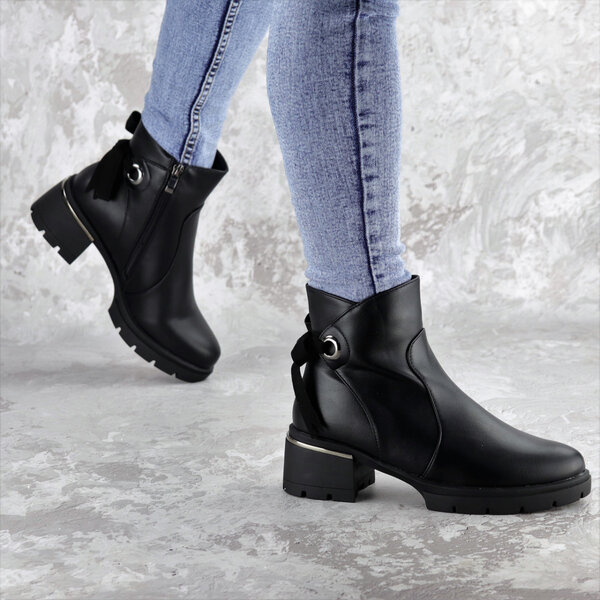 Ботинки женские Fashion Primdrose 2390 36 размер 23,5 см Черный Ботинки женские Fashion Primdrose 2390 36 размер 23,5 см Черный