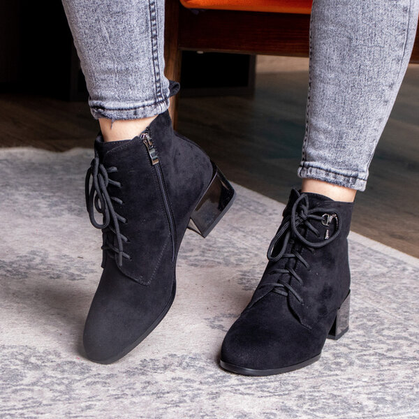 Ботинки женские Fashion Raikaard 2391 36 размер 23,5 см Черный Ботинки женские Fashion Raikaard 2391 36 размер 23,5 см Черный