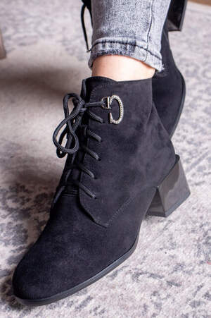 Ботинки женские Fashion Raikaard 2391 36 размер 23,5 см Черный Ботинки женские Fashion Raikaard 2391 36 размер 23,5 см Черный