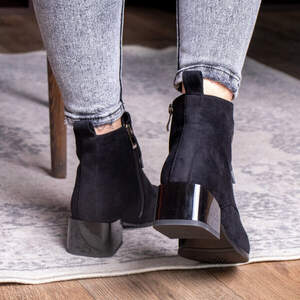 Ботинки женские Fashion Raikaard 2391 36 размер 23,5 см Черный Ботинки женские Fashion Raikaard 2391 36 размер 23,5 см Черный