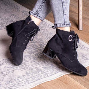 Ботинки женские Fashion Raikaard 2391 36 размер 23,5 см Черный Ботинки женские Fashion Raikaard 2391 36 размер 23,5 см Черный