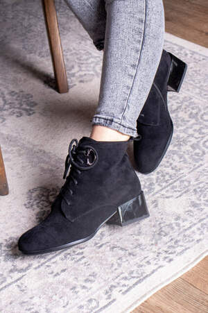 Ботинки женские Fashion Raikaard 2391 36 размер 23,5 см Черный Ботинки женские Fashion Raikaard 2391 36 размер 23,5 см Черный