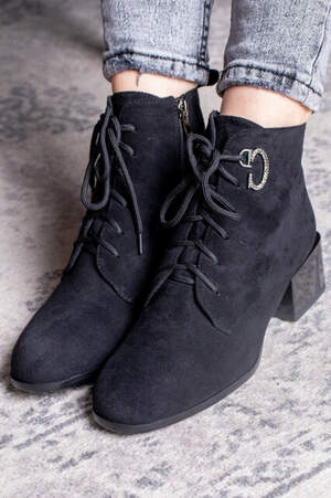 Ботинки женские Fashion Raikaard 2391 36 размер 23,5 см Черный Ботинки женские Fashion Raikaard 2391 36 размер 23,5 см Черный