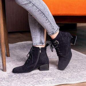 Ботинки женские Fashion Raikaard 2391 36 размер 23,5 см Черный Ботинки женские Fashion Raikaard 2391 36 размер 23,5 см Черный