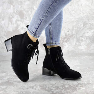 Ботинки женские Fashion Raikaard 2391 36 размер 23,5 см Черный Ботинки женские Fashion Raikaard 2391 36 размер 23,5 см Черный